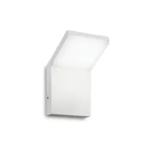 image of Ideal Lux LED Outdoor Down Light White IP54, 3000K