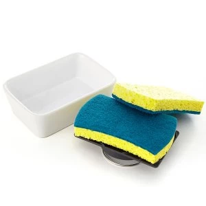 Image of Full Circle Soap Dispenser and Scrubber