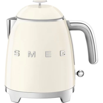 SMEG 50's Retro KLF05CRUK Mini Kettle - Cream