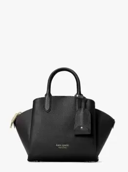 image of Avenue Mini Satchel - Black - One Size