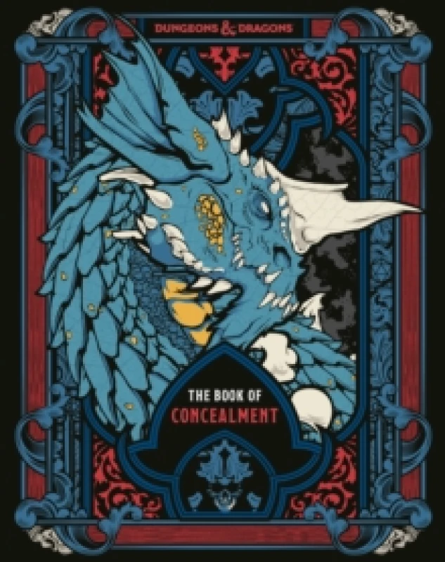 Image of The Book of Concealment (Dungeons & Dragons). Miscellaneous print. By Official Dungeons Dragons Licensed Books