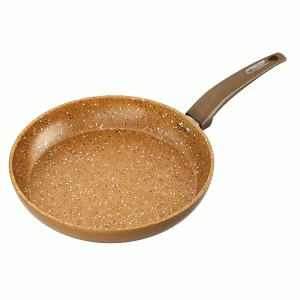 Tower 28cm Cerastone Frying Pan - Gold