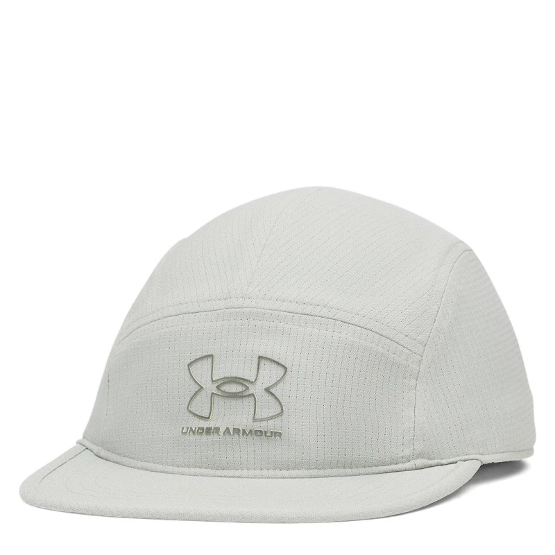 Image of Under Armour Mens Iso Chill Armourvent Running Cap Titanium/Green male Mens