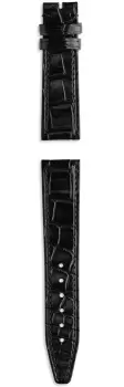 Image of IWC Strap Alligator Black For Pin Buckle XL