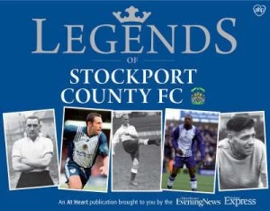 Image of Legends of Stockport County Fc by Guy Nelson Paperback