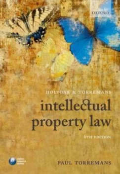 Image of Holyoak and Torremans Intellectual Property Law by Paul Torremans Paperback