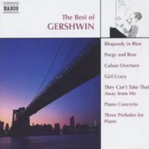 image of Best Of Gershwin by George Gershwin CD Album