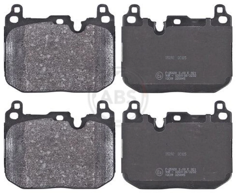 Image of A.B.S. Brake pad set A.B.S. 35292