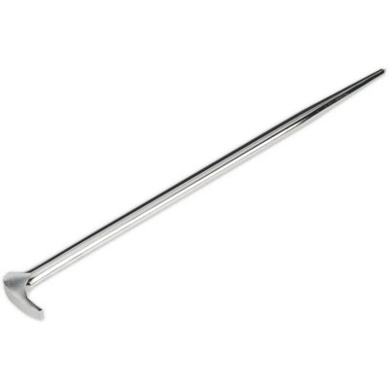 Image of Loops 400mm Drop Forged Steel Heel Bar - Hand Ground Heel & Face - Corrosion Resistant Metallics