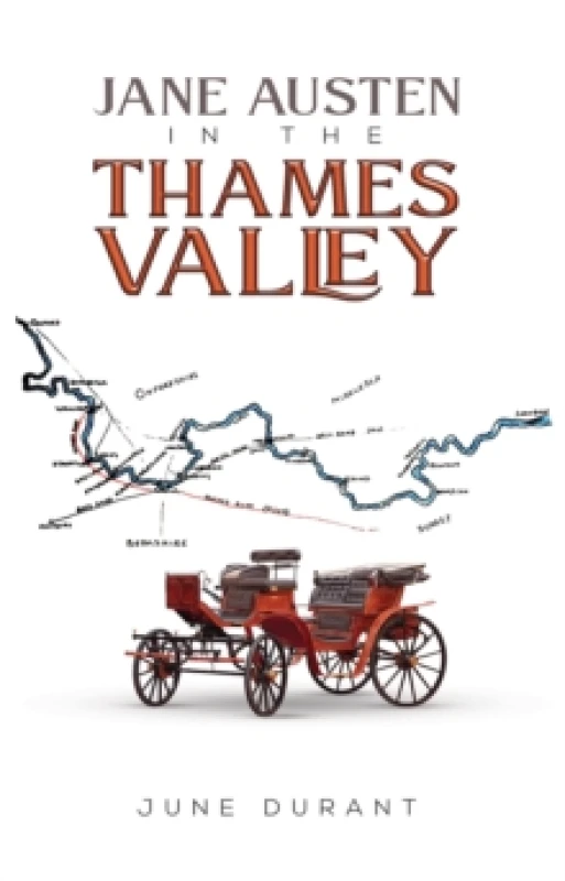 Image of Jane Austen in the Thames Valley. Paperback. By June Durant Books