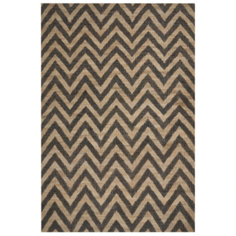Image of Beliani Rug Dedepinari Beige 200 X 300 Cm Jute