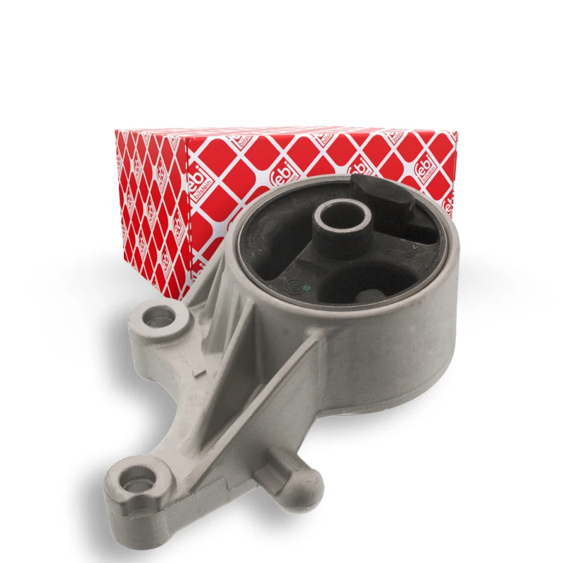 Image of FEBI BILSTEIN 14553 Engine mount Front, Rubber-Metal Mount Engine Mounting (247)