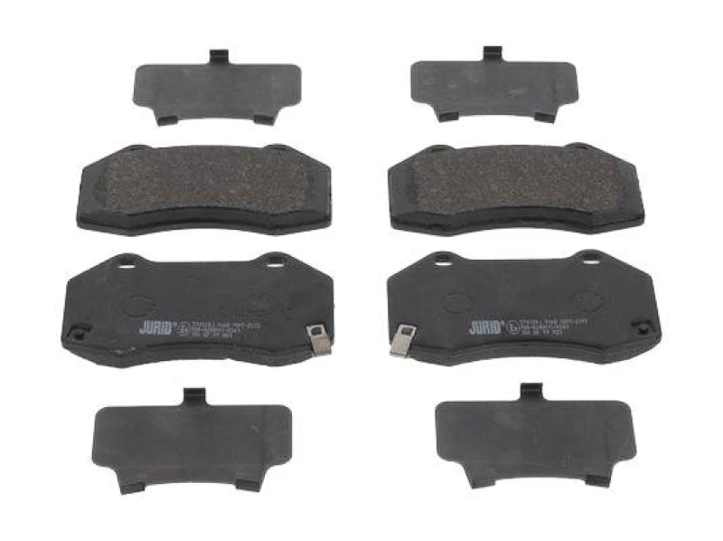 Image of JURID 574124J Brake pad set Brake Pad Set,disc brake (402)