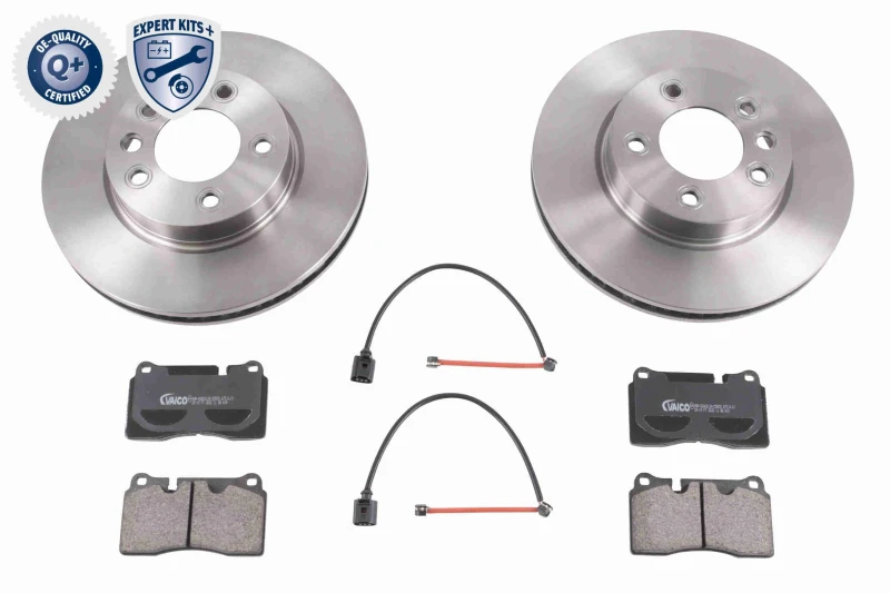 Image of Brake discs and pads set VAICO V10-5938