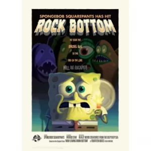 Image of SpongeBob SquarePants Art Print Limited Edition 42 x 30 cm