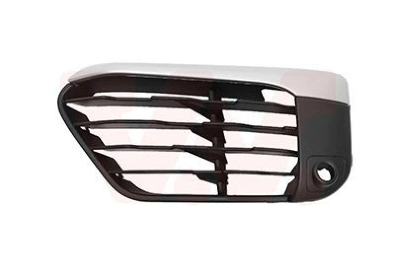 Image of VAN WEZEL Bumper grill VAN WEZEL 0684493