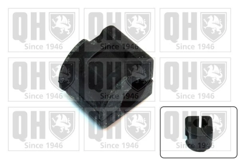 Image of QUINTON HAZELL Anti roll bar bush QUINTON HAZELL EMB7092