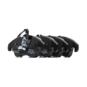 Image of VALEO Brake pad set FIRST Front Axle 302496 Brake pads,Brake pad set, disc brake AUDI,A6 Avant (4G5, 4GD, C7),Q5 (8RB),A6 Limousine (4G2, 4GC, C7)