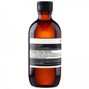 image of Aesop Skin Parsley Seed Facial Cleansing Oil 200ml