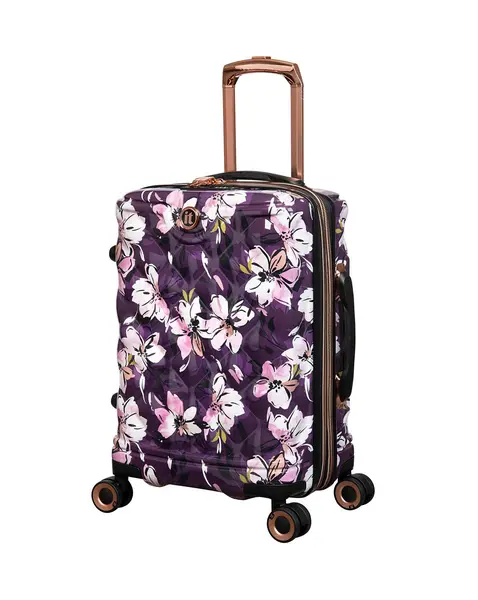 Image of IT Luggage Indulging VQ1ID Cabin Purple Berry Suitcase