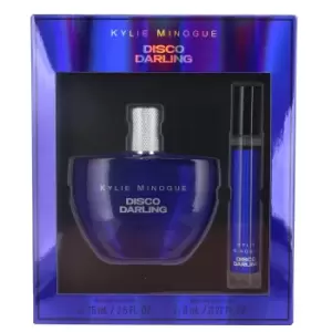 Image of Kylie Minogue Disco Darling by Kylie 75ml Eau de Parfum Gift Set 8ml Eau de Parfum for Her