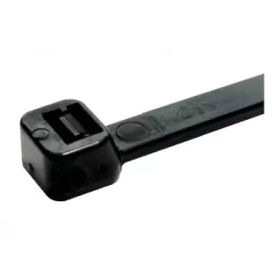 image of Spire Cable Ties 292mm x 3.6mm Black Pack of 100