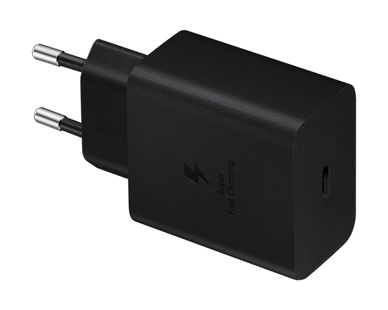 Image of Samsung EP-T4510XBEGWW mobile device charger Smartphone Black AC Indoo