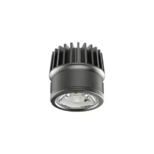 Image of Dynamic 9W LED Recessed Downlight Black, 2700K - Ideal Lux