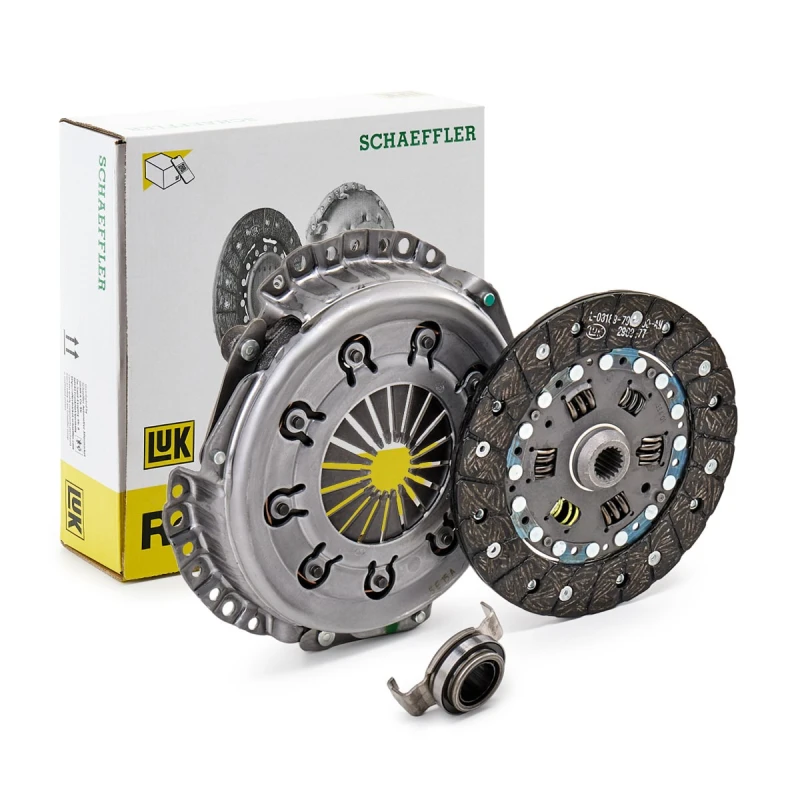 Image of LuK 620 0153 06 Clutch with clutch release bearing Clutch Kit (479)