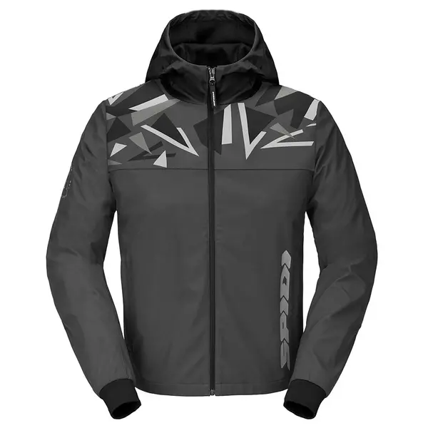 Image of Spidi Hoodie Evo Sport Anthracite Black Size 3XL