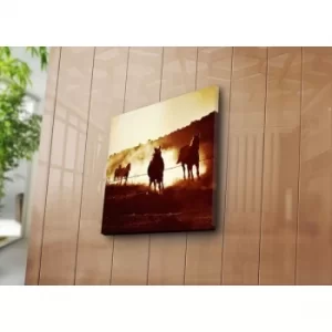 Image of 4545NAT-42 Multicolor Decorative Canvas Painting