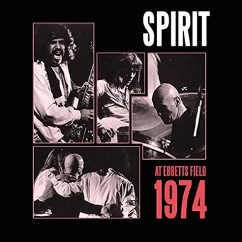 image of Spirit - At Ebbets Field 1974 CD