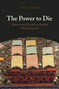 Image of The Power to Die by Terri L. Snyder Hardback