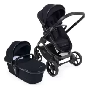 Image of iCandy Peach 7 Combo Pram Set, Black Edition