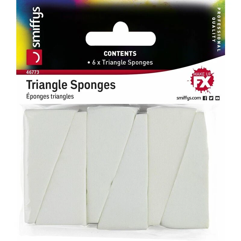 Image of Smiffys Make-Up FX Essentials White unisex