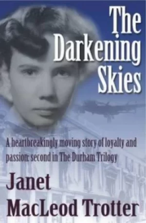 Image of The darkening skies by Janet MacLeod Trotter