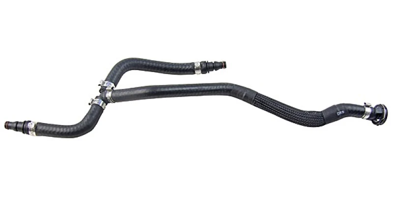 Image of METZGER 2420668 Radiator Hose EPDM (ethylene propylene diene Monomer (M-class) rubber) EPDM (ethylene propylene diene Monomer (M-class) rubber) Radiat