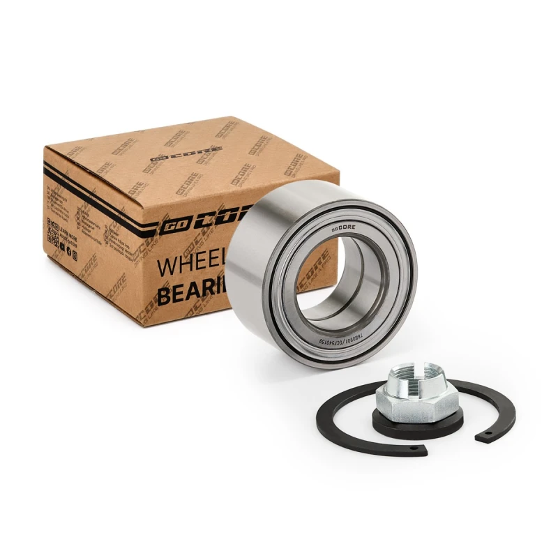 Image of goCORE GCF540159 Wheel bearing kit Rear Axle both sides Wheel Bearing Kit (654)