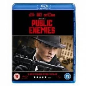 image of Public Enemies Bluray