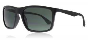 Image of Ray-Ban RB4228 Sunglasses Black 601/71 58mm