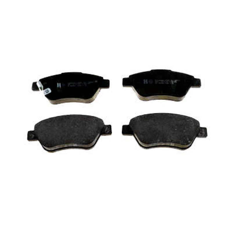 Image of ZIMMERMANN 23982.180.1 Brake pad set Front Axle, with acoustic wear warning, Photo corresponds to scope of supply Brake Pad Set,disc brake (402)