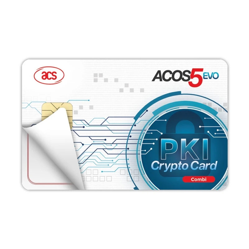 Image of ACS PKI Smr Crd (Comi)
