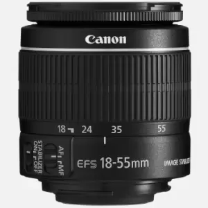 Image of Canon EF-S 18-55mm f/3.5-5.6 IS II Lens