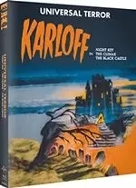 image of UNIVERSAL TERROR (Three films starring Boris KARLOFF) (Eureka Classics) (Bluray)