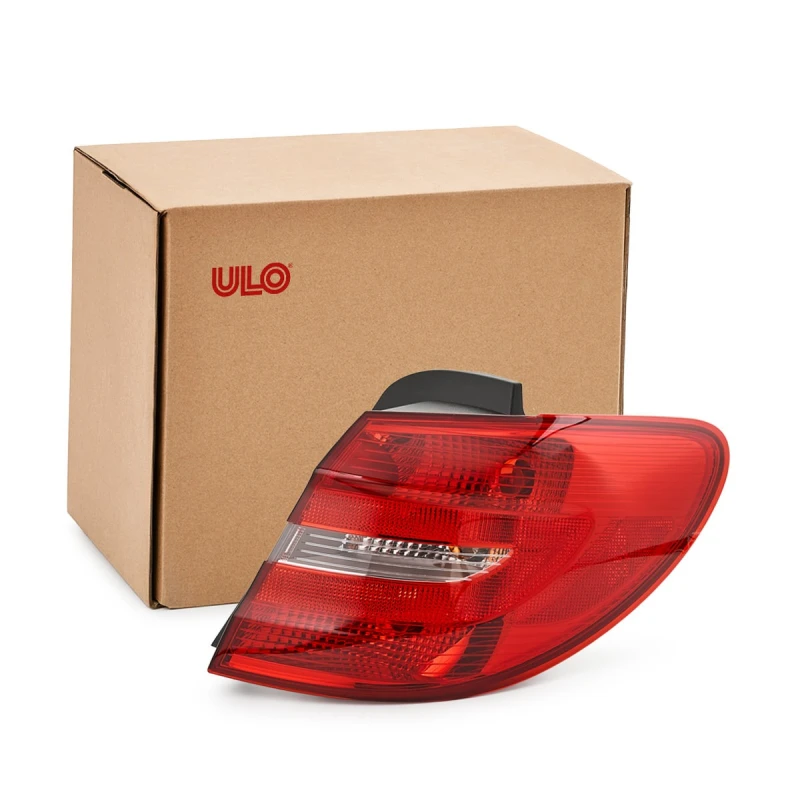 Image of ULO 1112002 Rear light Outer section, with bulb, Right Combination Rearlight (391)