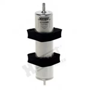 Image of In-Line Fuel Filter H326WK by Hella Hengst