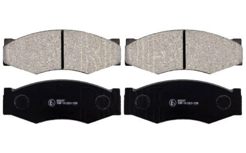 Image of Blue PRINT ADN142109 Brake pad set Front Axle Brake Pad Set,disc brake (402)