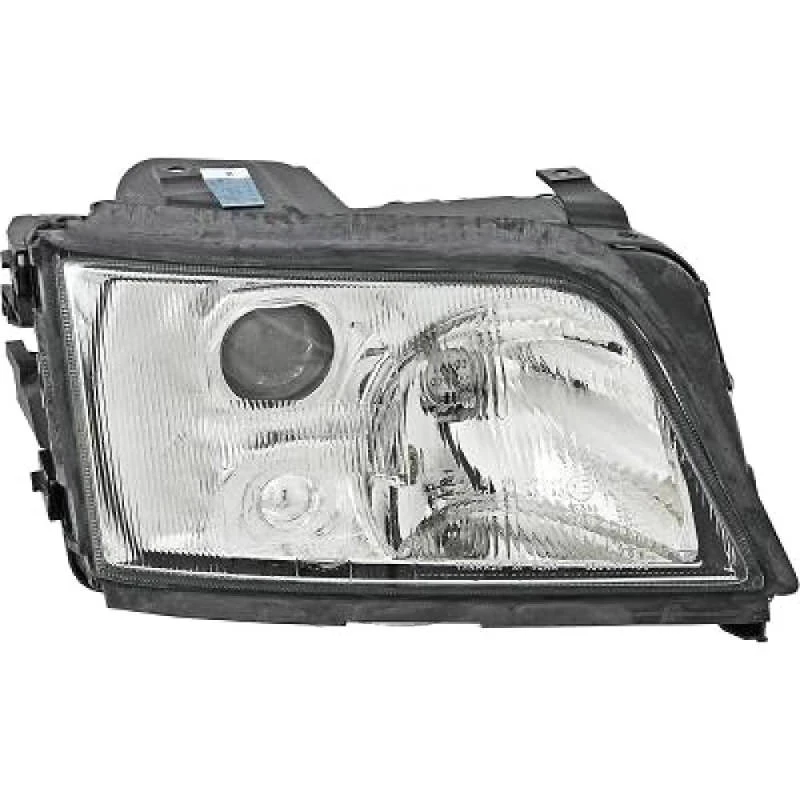Image of DIEDERICHS 1023983 Headlights H1/H1/H3, Left Headlight (259)