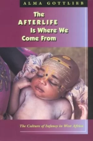 Image of The afterlife is where we come from by Alma Gottlieb