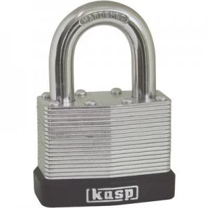 Image of Kasp K13030D Padlock 30 mm Silver Key